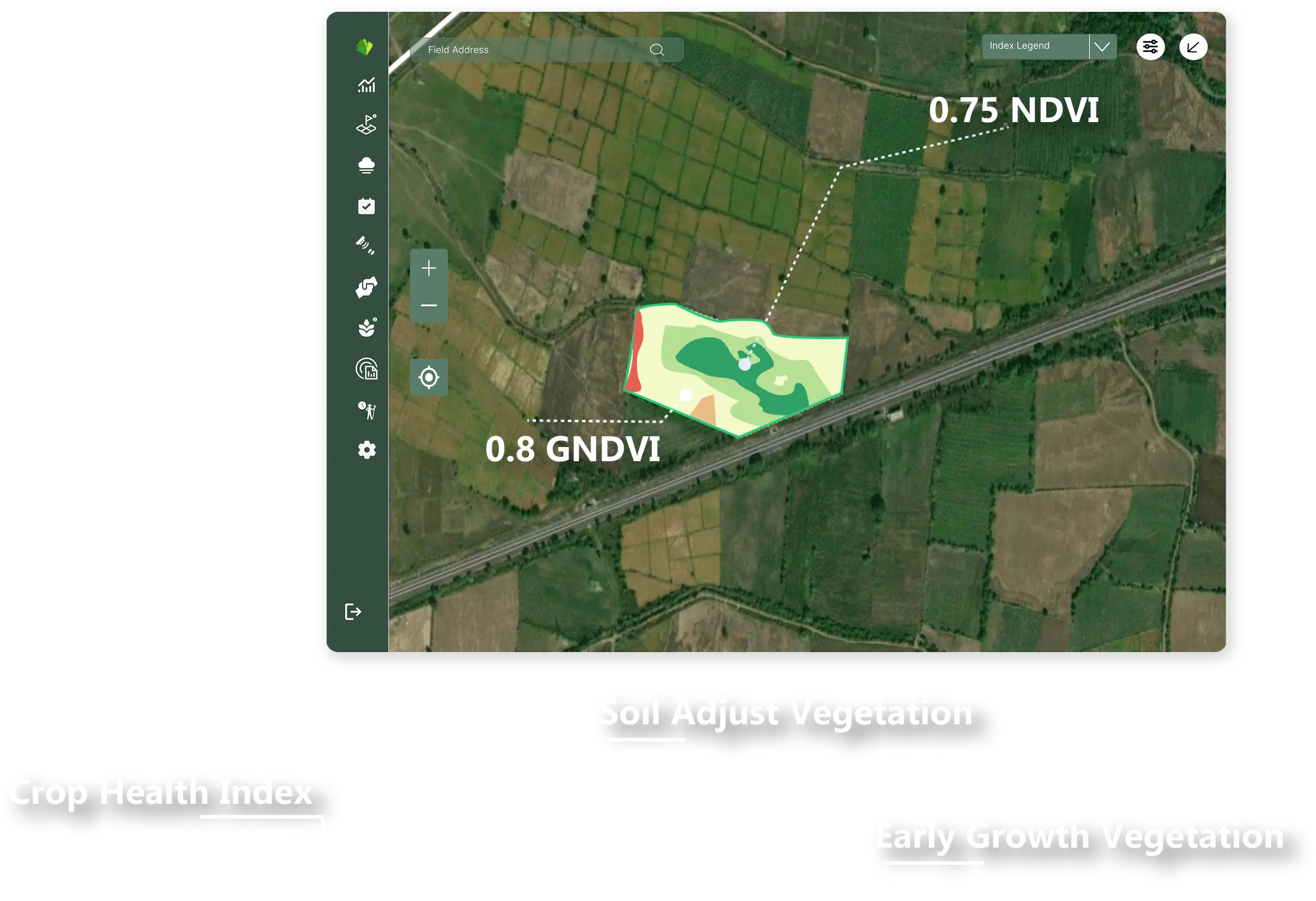 Cropgen Crop Monitoring Dashboard