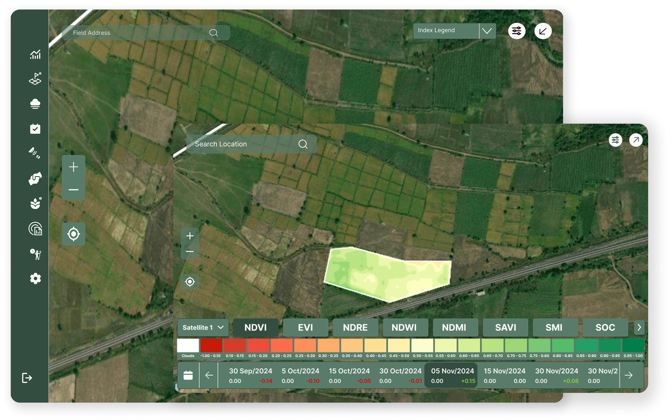 Crop Health Analytics