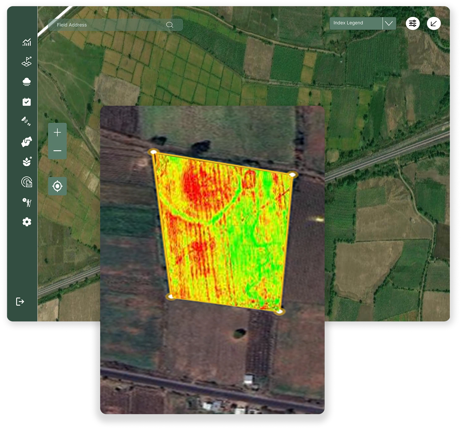 Crop Health Analytics