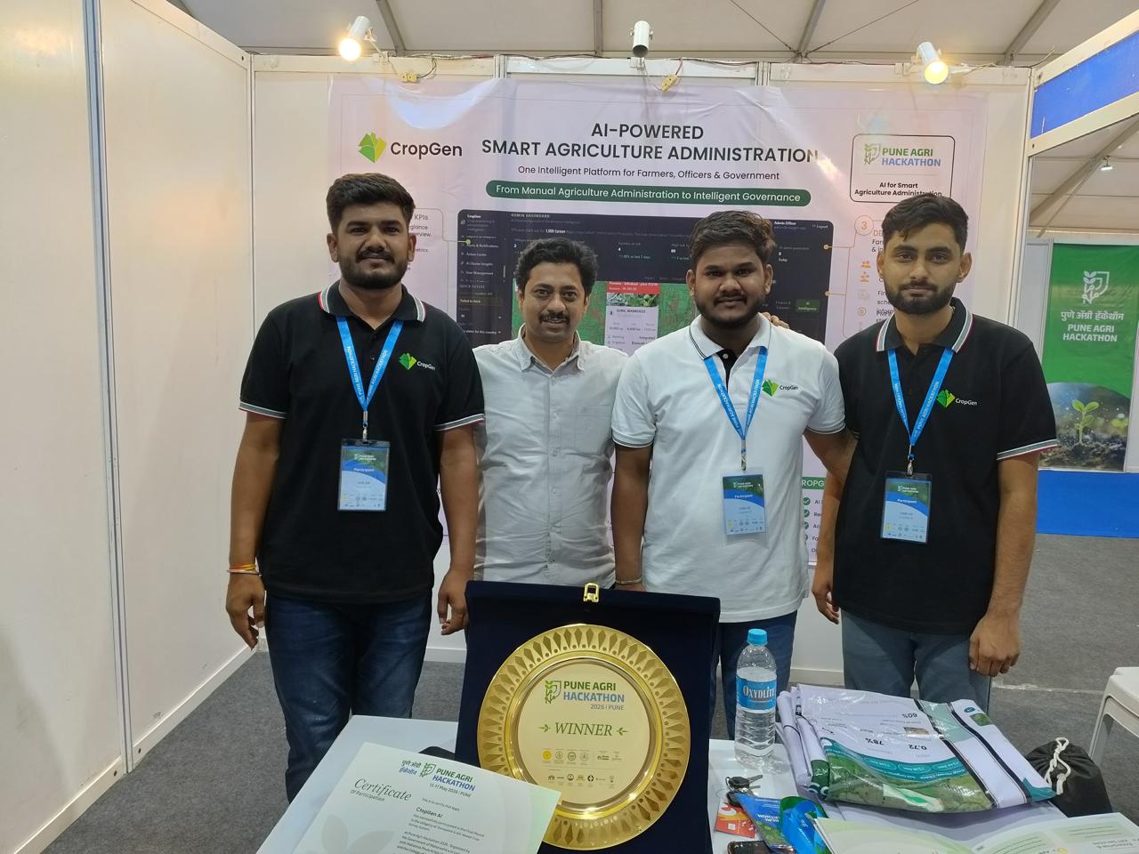Smart farming technology