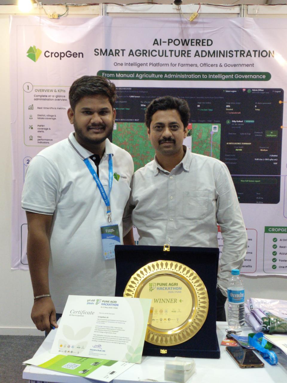 CropGen agriculture
